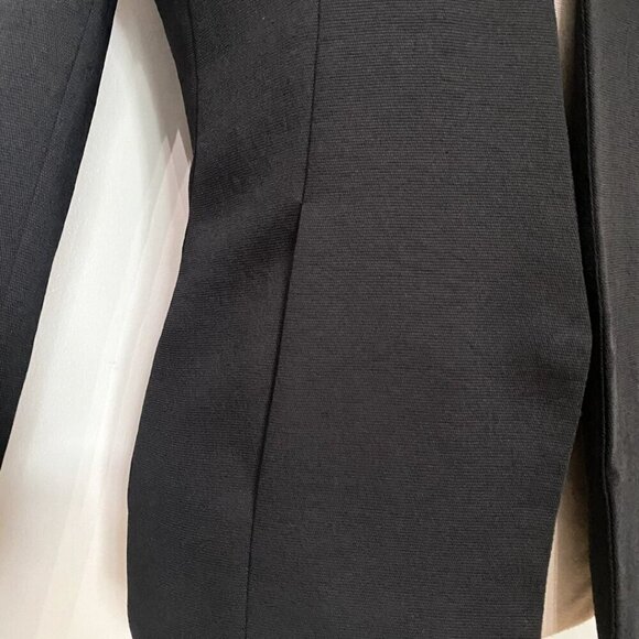 ARITZIA BABATON KEITH BLACK OPEN BLAZER - 0 - Picture 7 of 12